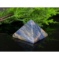 Şekilli Mavi Sodalite Piramidi