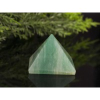 Piramit Şekilli Yeşil Aventurin