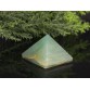 Piramit Şekilli Doğal Taş Yeşil Aventurin