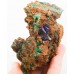 Azurit Kristal  ile Yeşil  Atakamit mineral