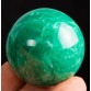 Üst kalite! Mükemmel Renk Yeşil Amazonit Küre - 49 mm