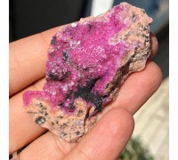 Pembe Kobalto Kalsit Mineral