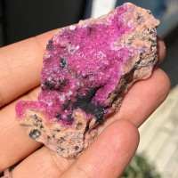Pembe Kobalto Kalsit Mineral