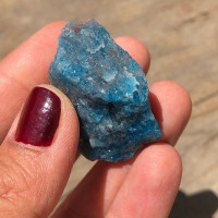 Mavi Apatit Mineral 